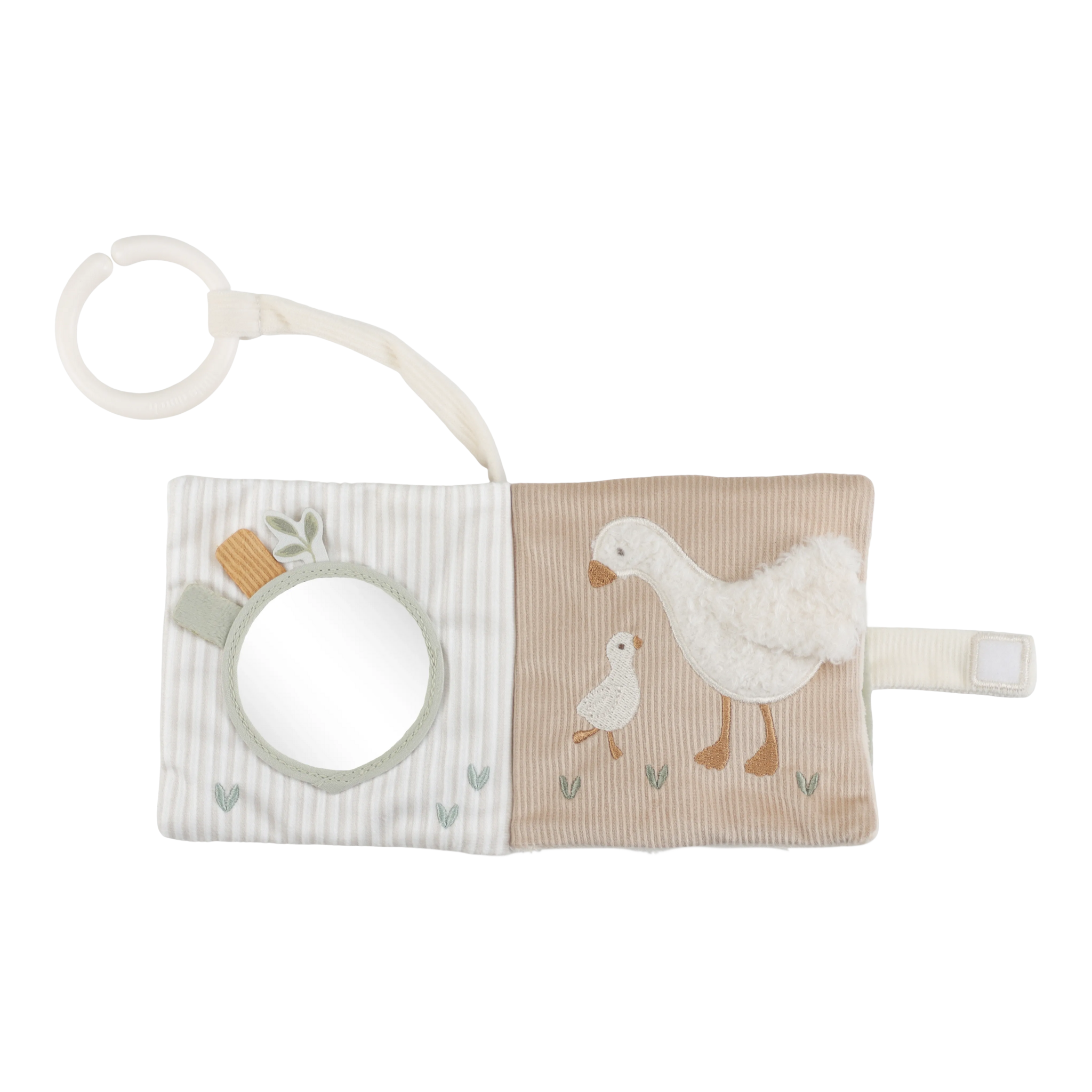 Little Dutch Buggy Fühlbuch "Newborn"