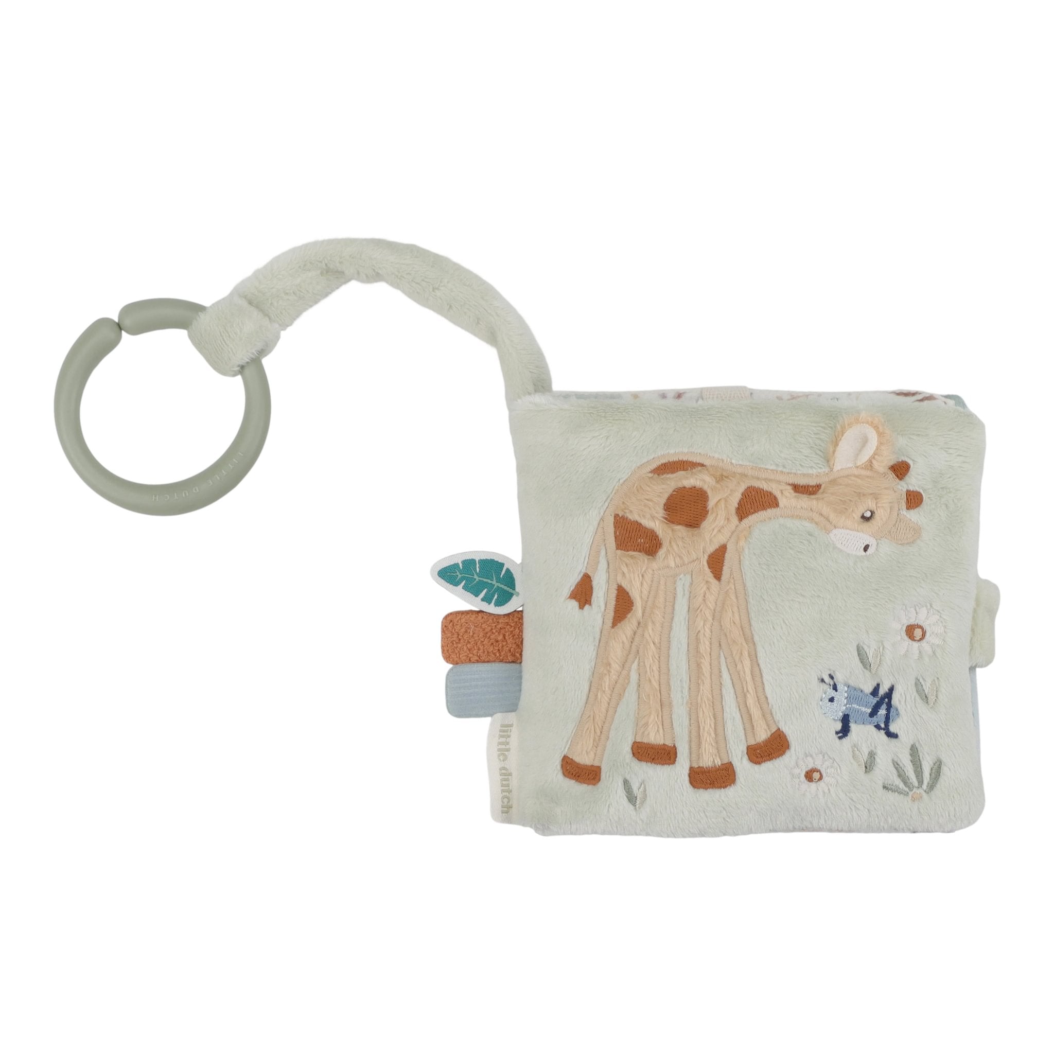 Little Dutch Buggy Gevoelsboek “Fairy Garden”