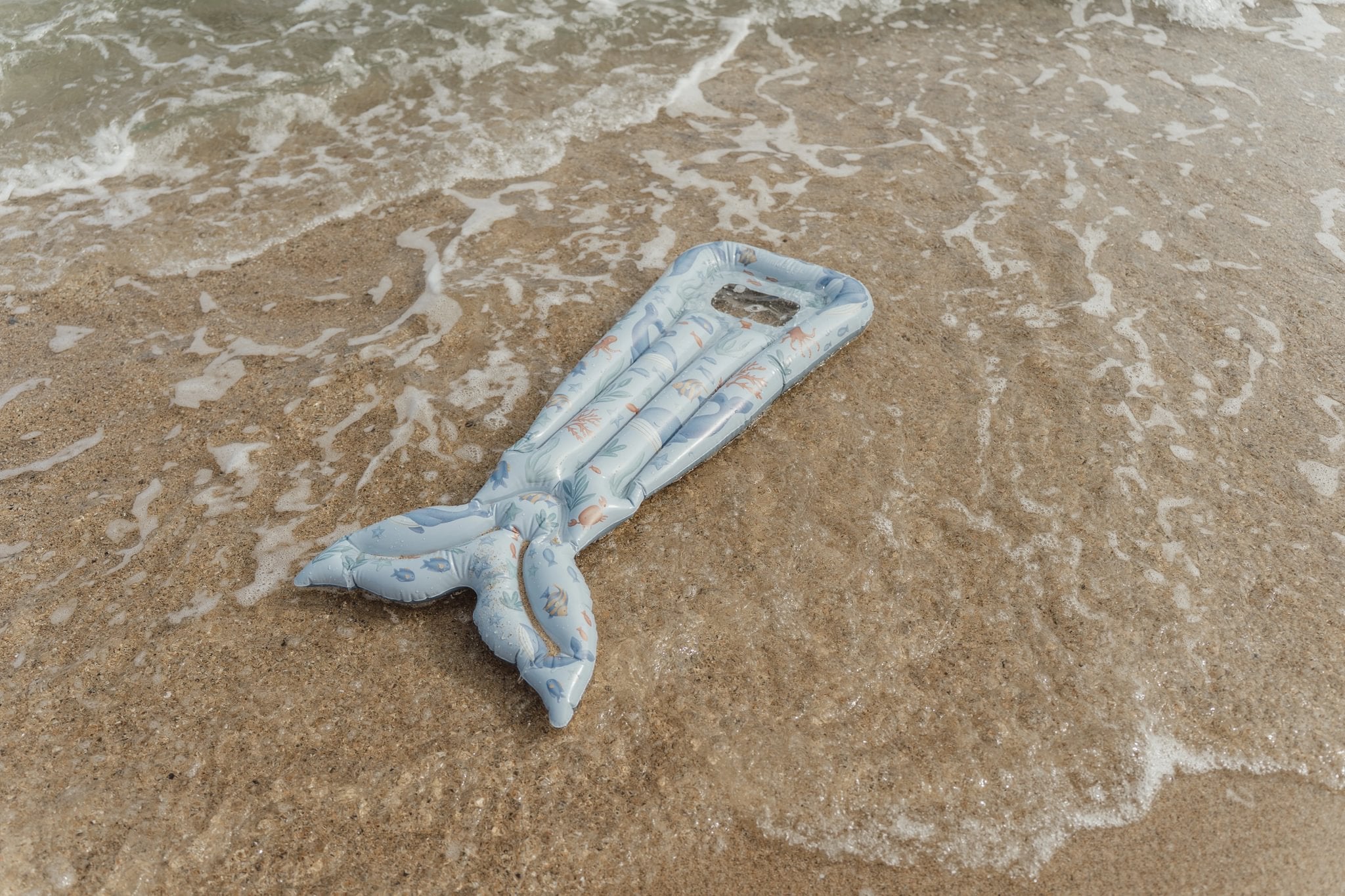 Little Dutch Luftmatratze mit Flosse Ocean World