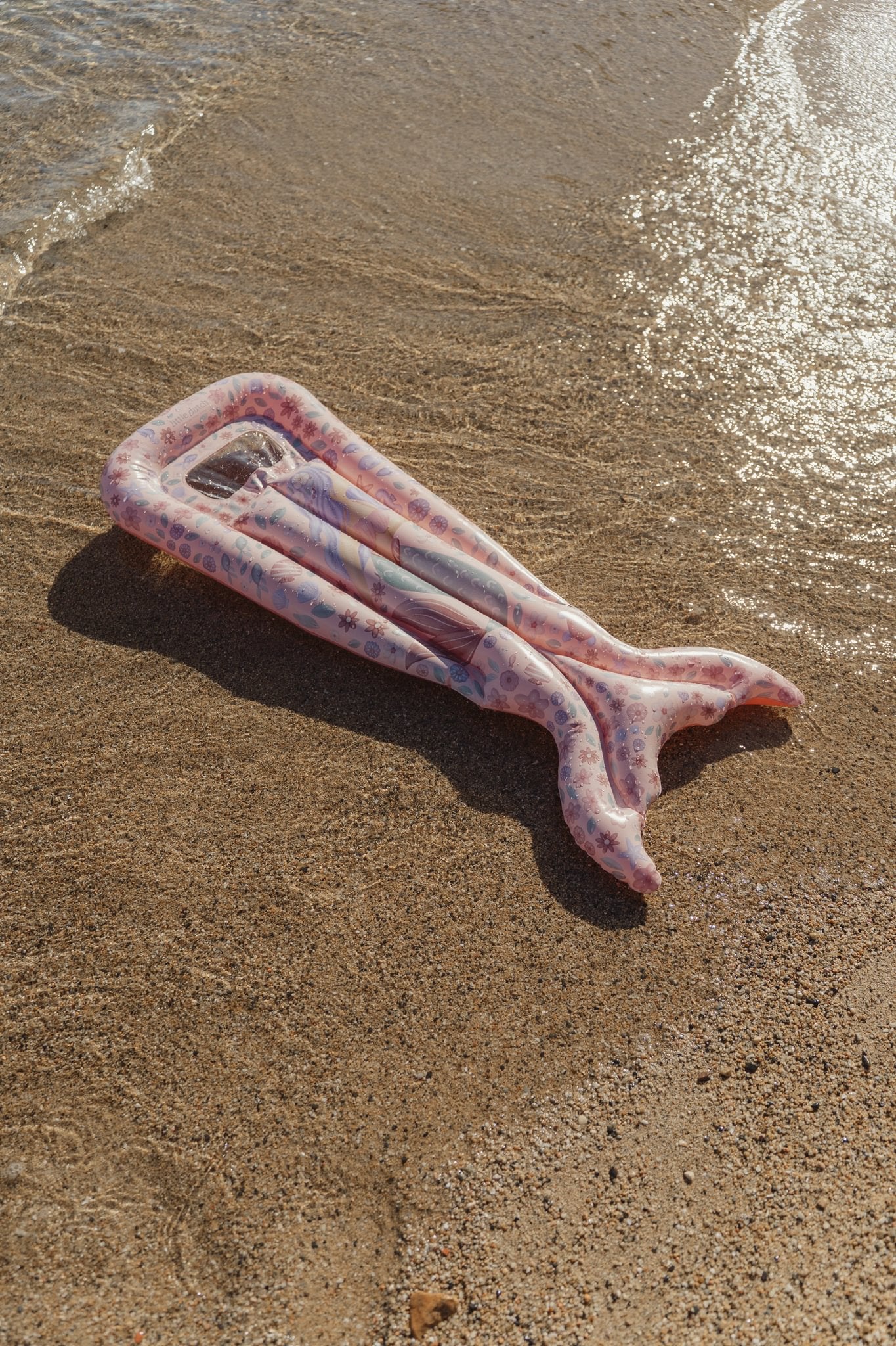 Little Duch Luftmatratze mit Flosse Dreamy Mermaid