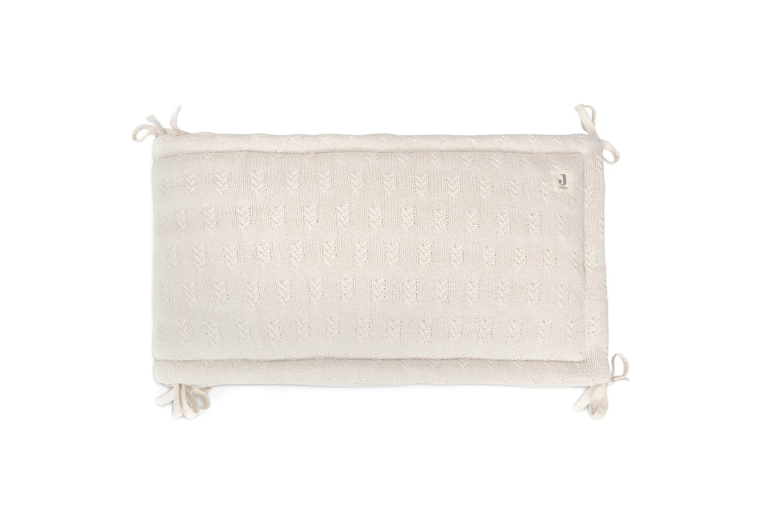 Jollein Laufgitterumrandung - Grain Knit Oatmeal