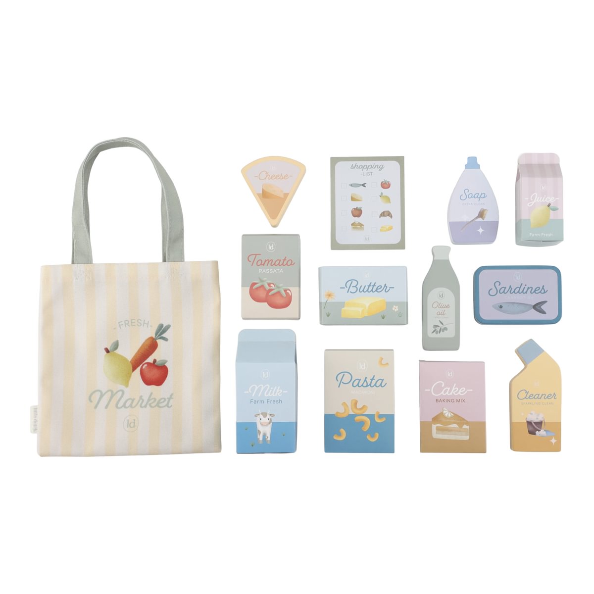 Little Dutch Einkaufswagen