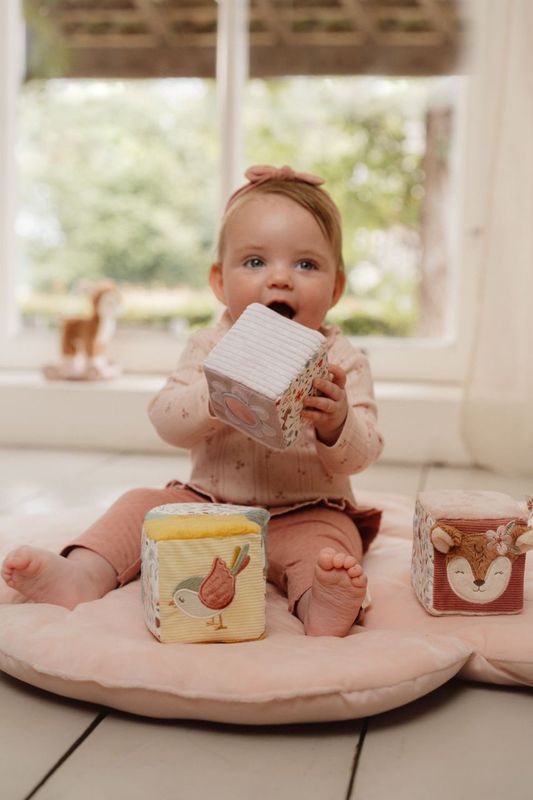 Little Dutch Stoffwürfel Set "Fairy Garden"