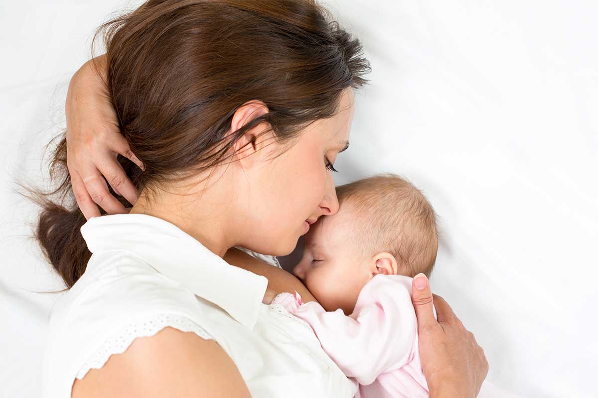 Schwangerschaft brustmilch ohne Muttermilch ohne