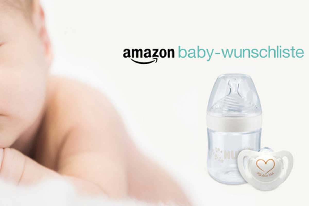 Amazon Baby Wunschliste
