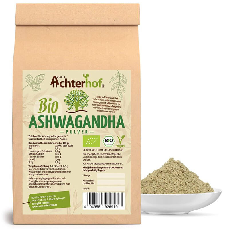 Ashwagandhapulver