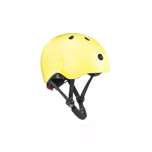 Scoot & Ride Helm Lemon