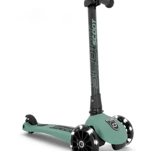 Scoot & Ride Highway Kick 3 LED Forest