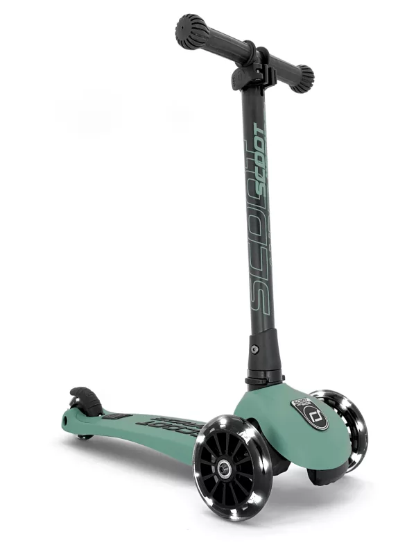 Scoot & Ride Highway Kick 3 LED Forest