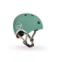 Scoot & Ride Helm XXS-S Forest