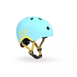 Scoot & Ride Helm XXS-S Blueberry