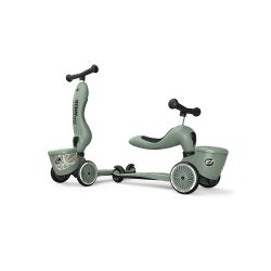 Scoot & RIde Highwaykick 1 Lifestyle Green Lines
