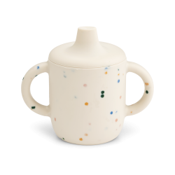 Liewood_Sippy_Cup_Splash_dots_sea_shell